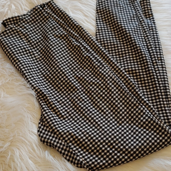 Gingham pant legging - Picture 4 of 7